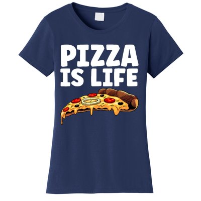 Cool Pizza For Hawaiian Pizza Lovers Italian Food Women's T-Shirt