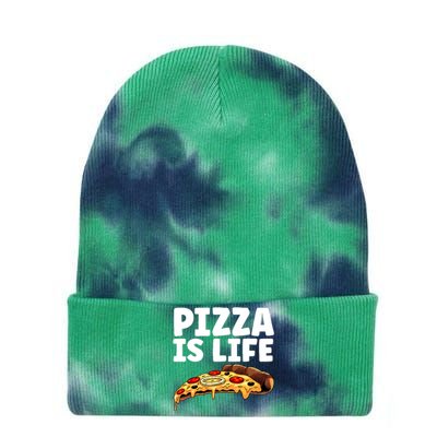 Cool Pizza For Hawaiian Pizza Lovers Italian Food Tie Dye 12in Knit Beanie