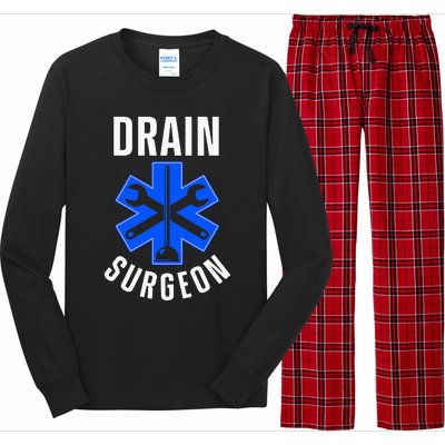 Cute Plumber For Wo Plumbing Pipe Plumbers Pipefitter Long Sleeve Pajama Set