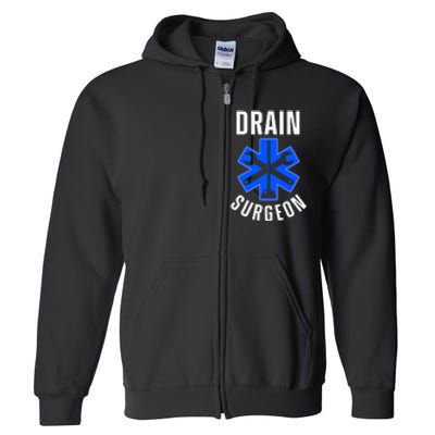 Cute Plumber For Wo Plumbing Pipe Plumbers Pipefitter Full Zip Hoodie