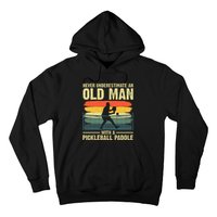 Cool Pickleball For Men Grandpa Pickleball Player Hoodie