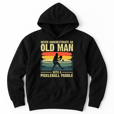 Cool Pickleball For Men Grandpa Pickleball Player Hoodie