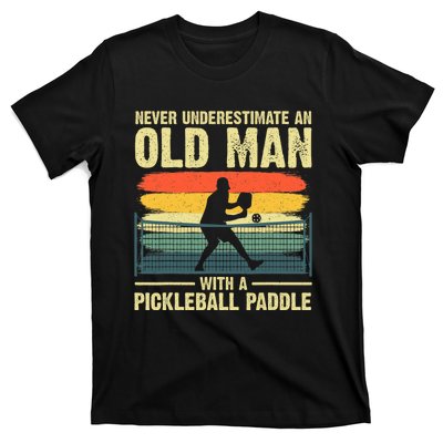 Cool Pickleball For Men Grandpa Pickleball Player T-Shirt