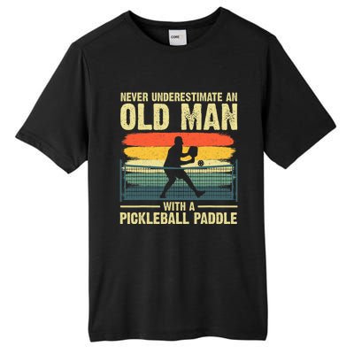 Cool Pickleball For Men Grandpa Pickleball Player Tall Fusion ChromaSoft Performance T-Shirt