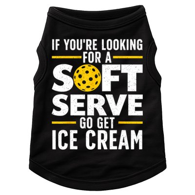Cool Pickleball For Men Women Pickle Ball Player Soft Serve Doggie Tank