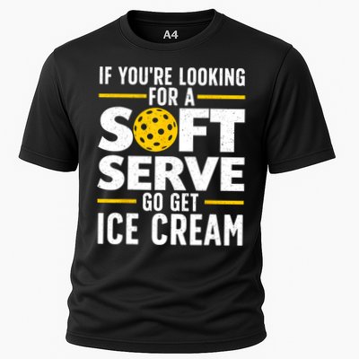Cool Pickleball For Men Women Pickle Ball Player Soft Serve Performance Shirt