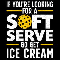 Cool Pickleball For Men Women Pickle Ball Player Soft Serve Apron
