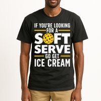 Cool Pickleball For Men Women Pickle Ball Player Soft Serve Tall T-Shirt