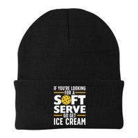 Cool Pickleball For Men Women Pickle Ball Player Soft Serve Beanie
