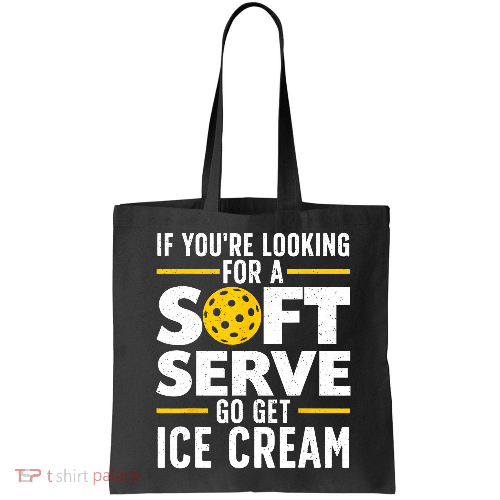 Cool Pickleball For Men Women Pickle Ball Player Soft Serve Bag