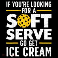 Cool Pickleball For Men Women Pickle Ball Player Soft Serve Bag