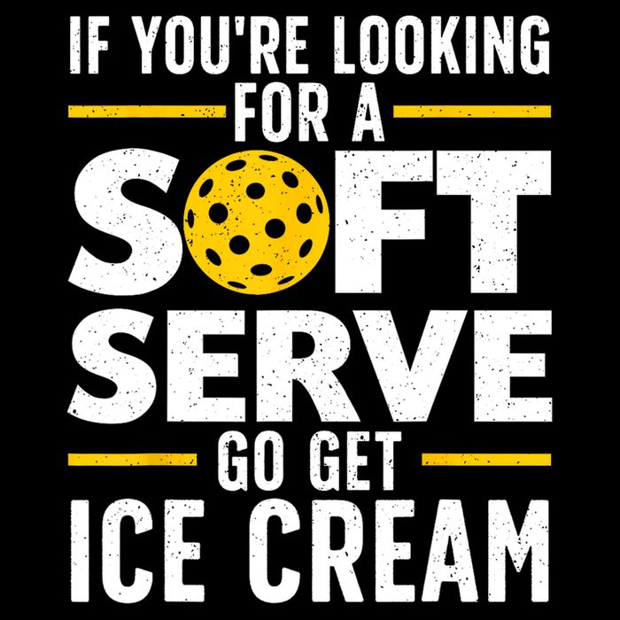 Cool Pickleball For Men Women Pickle Ball Player Soft Serve Youth Performance Sprint T-Shirt