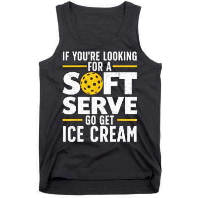 Cool Pickleball For Men Women Pickle Ball Player Soft Serve Tank Top