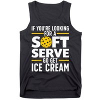 Cool Pickleball For Men Women Pickle Ball Player Soft Serve Tank Top