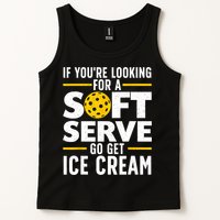 Cool Pickleball For Men Women Pickle Ball Player Soft Serve Tank Top