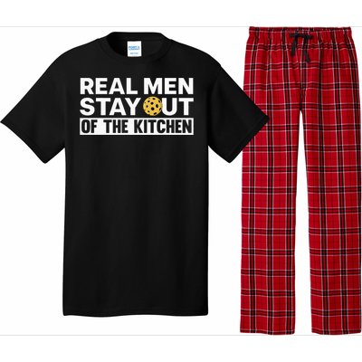 Cool Pickleball For Men Dad Pickle Ball Sports Team Kitchen Pajama Set