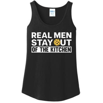 Cool Pickleball For Men Dad Pickle Ball Sports Team Kitchen Ladies Essential Tank