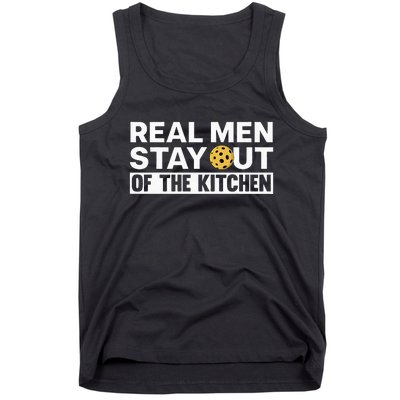 Cool Pickleball For Men Dad Pickle Ball Sports Team Kitchen Tank Top