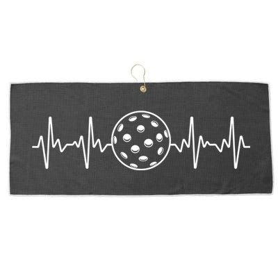 Cool Pickleball For Pickleball Player Paddleball Large Microfiber Waffle Golf Towel
