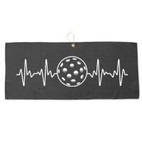 Cool Pickleball For Pickleball Player Paddleball Large Microfiber Waffle Golf Towel
