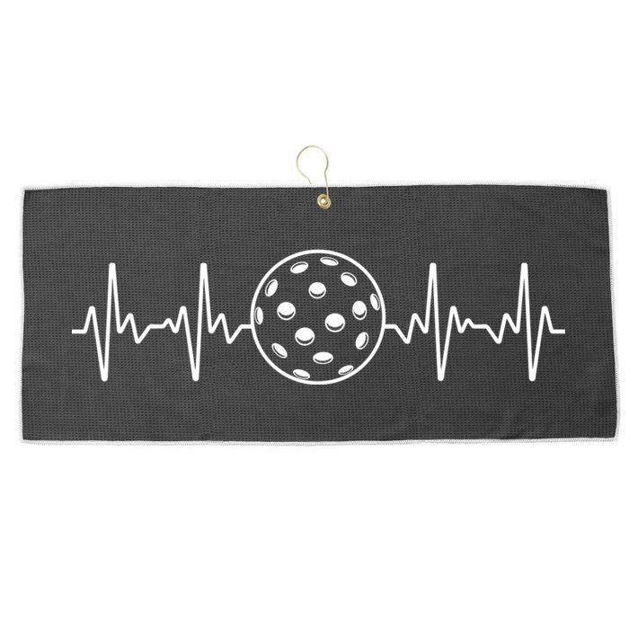 Cool Pickleball For Pickleball Player Paddleball Large Microfiber Waffle Golf Towel