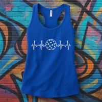 Cool Pickleball For Pickleball Player Paddleball Womens Tank Top
