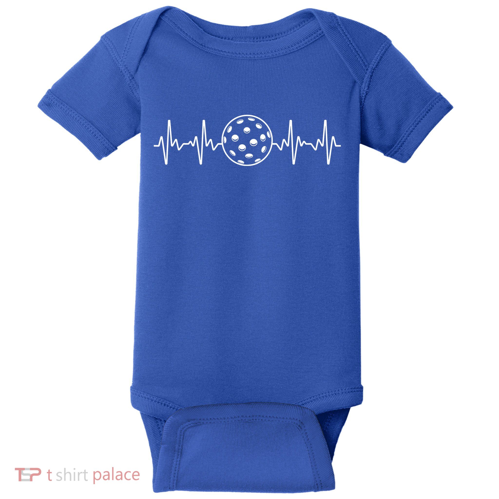 Cool Pickleball For Pickleball Player Paddleball Baby Bodysuit
