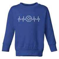 Cool Pickleball For Pickleball Player Paddleball Toddler Sweatshirt