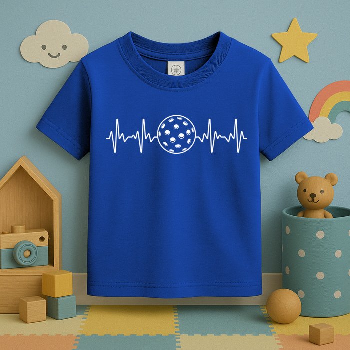 Cool Pickleball For Pickleball Player Paddleball Toddler T-Shirt