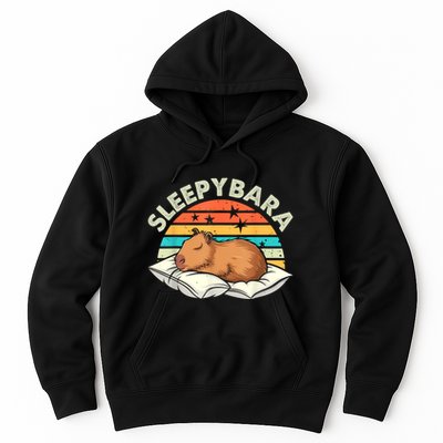 Capybara Pajamas Funny Capybara Costume Hoodie