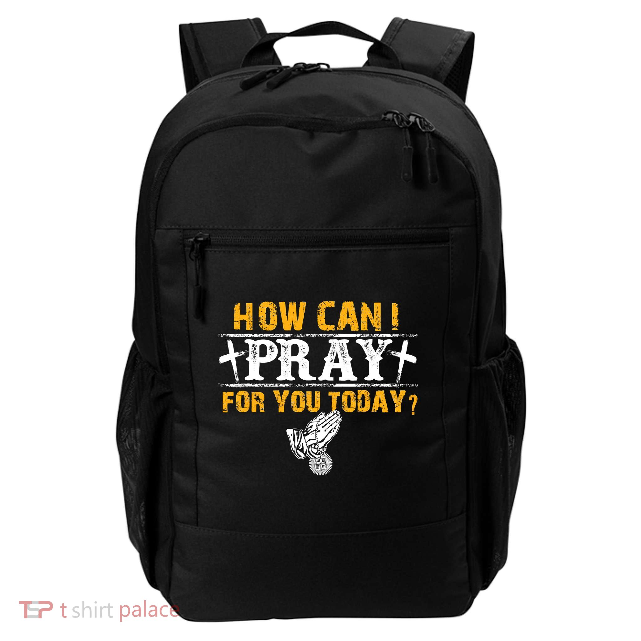 Christian Prayer For You Jesus Or Faith How Can I Pray Daily Commute Backpack