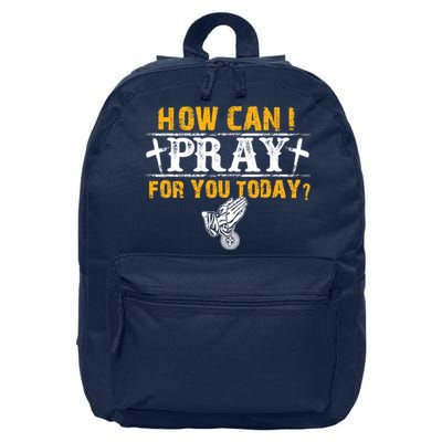 Christian Prayer For You Jesus Or Faith How Can I Pray 16 in Basic Backpack