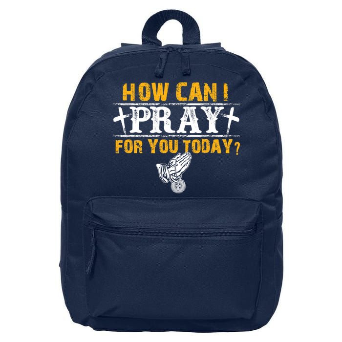 Christian Prayer For You Jesus Or Faith How Can I Pray 16 in Basic Backpack