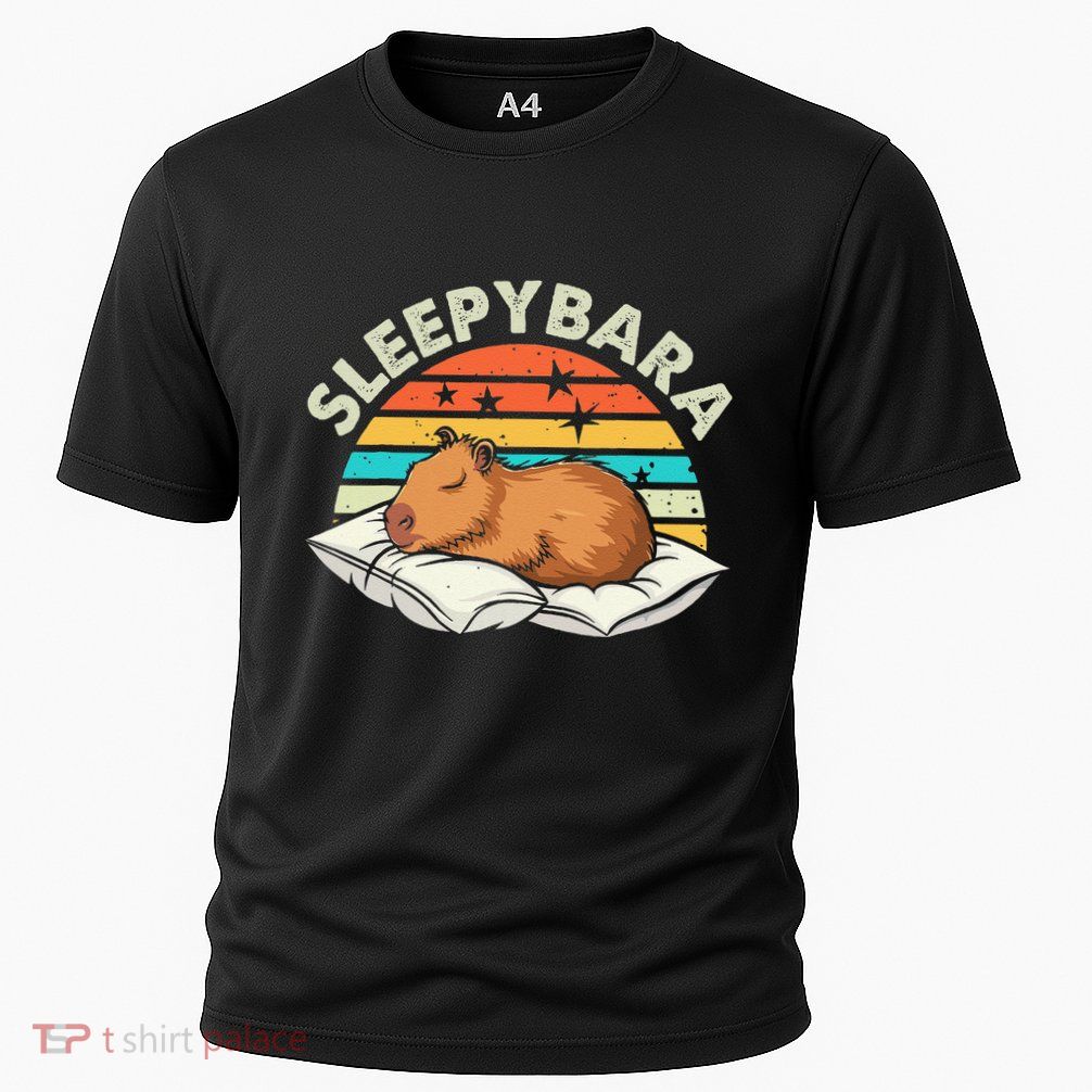 Capybara Pajamas Funny Capybara Costume Gift Performance Shirt