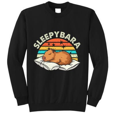 Capybara Pajamas Funny Capybara Costume Gift Sweatshirt