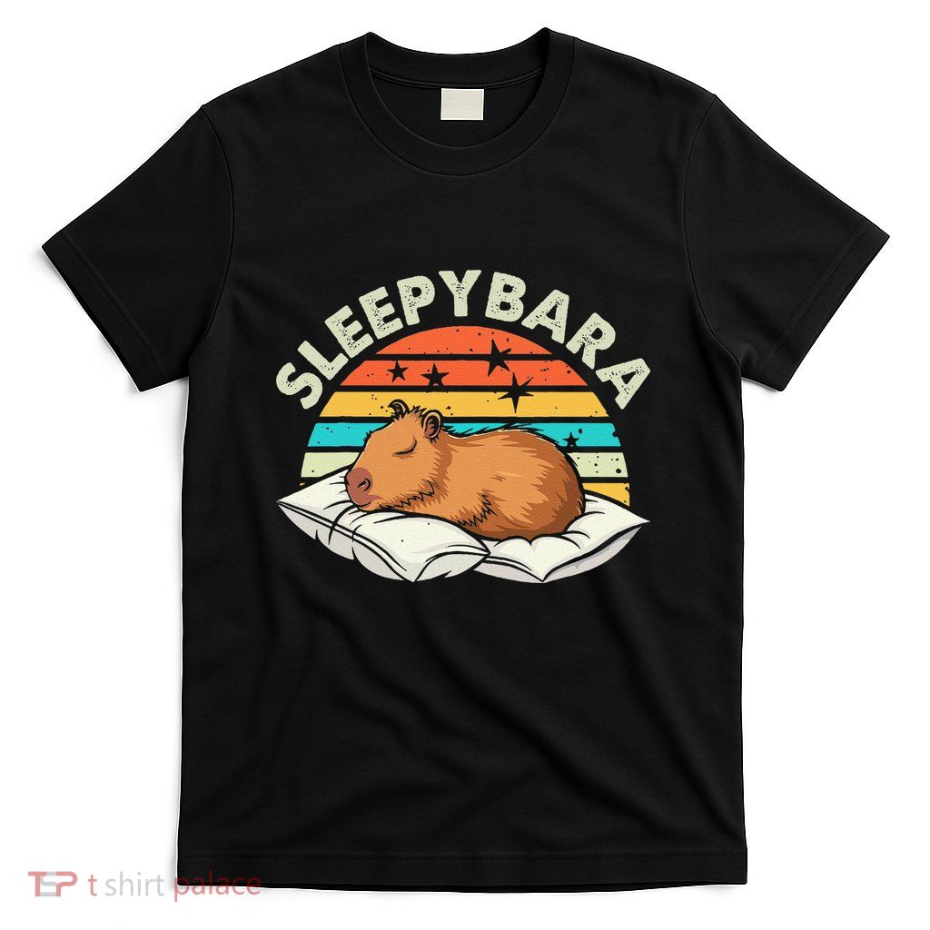 Capybara Pajamas Funny Capybara Costume Gift T-Shirt