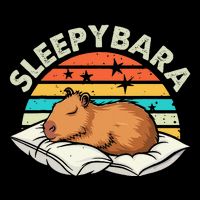 Capybara Pajamas Funny Capybara Costume Gift Drawstring Bag