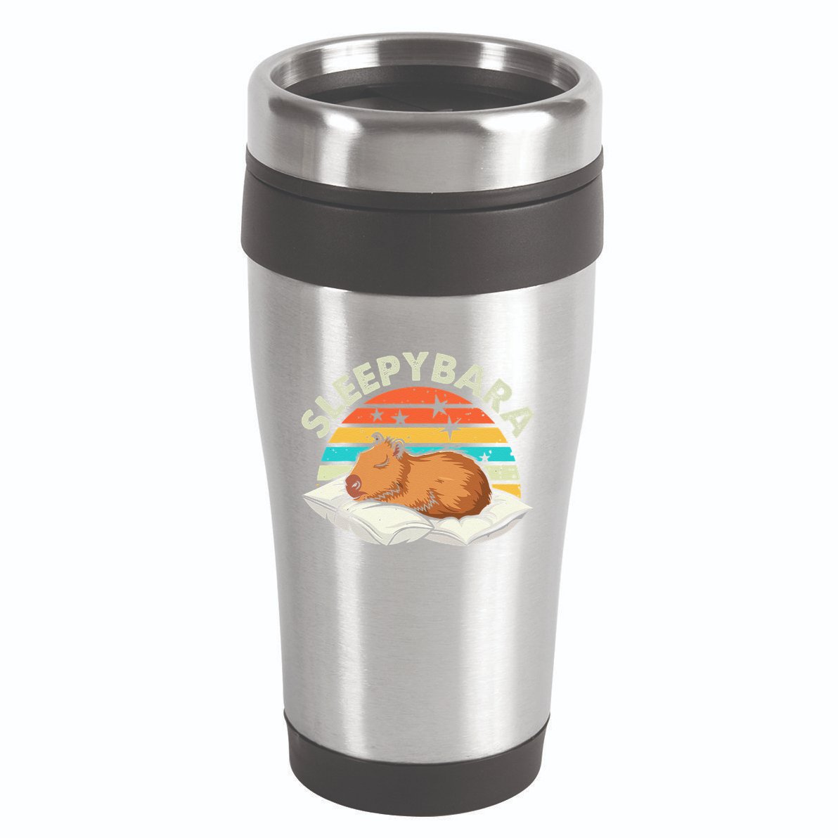 Capybara Pajamas Funny Capybara Costume Gift 16oz Travel Tumbler