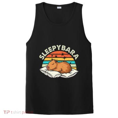 Capybara Pajamas Funny Capybara Costume Gift PosiCharge Competitor Tank