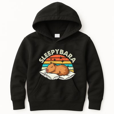 Capybara Pajamas Funny Capybara Costume Gift Kids Hoodie