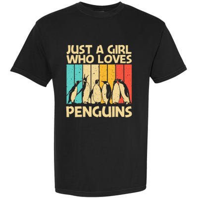 Cool Penguin For Mom Emperor Penguin Bird Lover Garment-Dyed Heavyweight T-Shirt