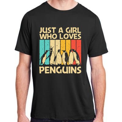 Cool Penguin For Mom Emperor Penguin Bird Lover Adult ChromaSoft Performance T-Shirt