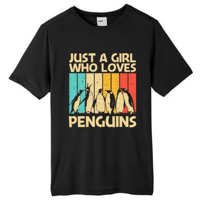 Cool Penguin For Mom Emperor Penguin Bird Lover Tall Fusion ChromaSoft Performance T-Shirt