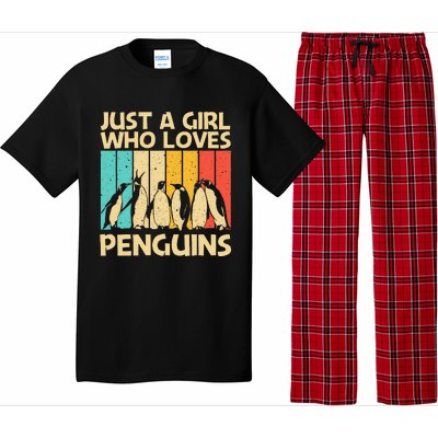 Cool Penguin For Mom Emperor Penguin Bird Lover Pajama Set