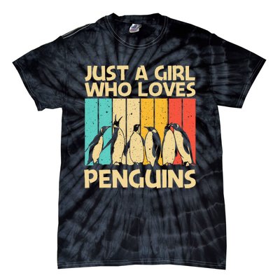 Cool Penguin For Mom Emperor Penguin Bird Lover Tie-Dye T-Shirt