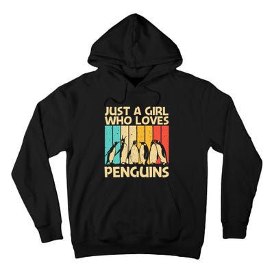 Cool Penguin For Mom Emperor Penguin Bird Lover Tall Hoodie