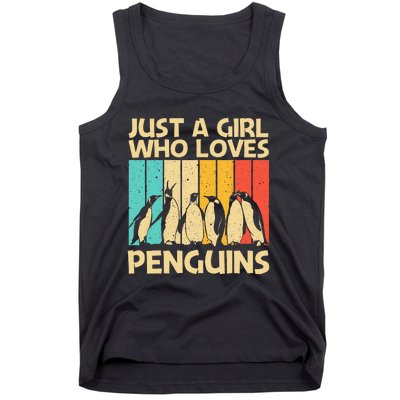 Cool Penguin For Mom Emperor Penguin Bird Lover Tank Top