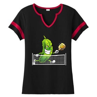 Cute Pickleball For Men Women Racket Sport Pickleball Lover Ladies Halftime Notch Neck Tee