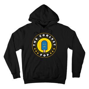 Coolest Pop Funny Best Dad Ever Cool Fathers Day Tall Hoodie