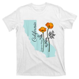 California Poppy Flower T-Shirt